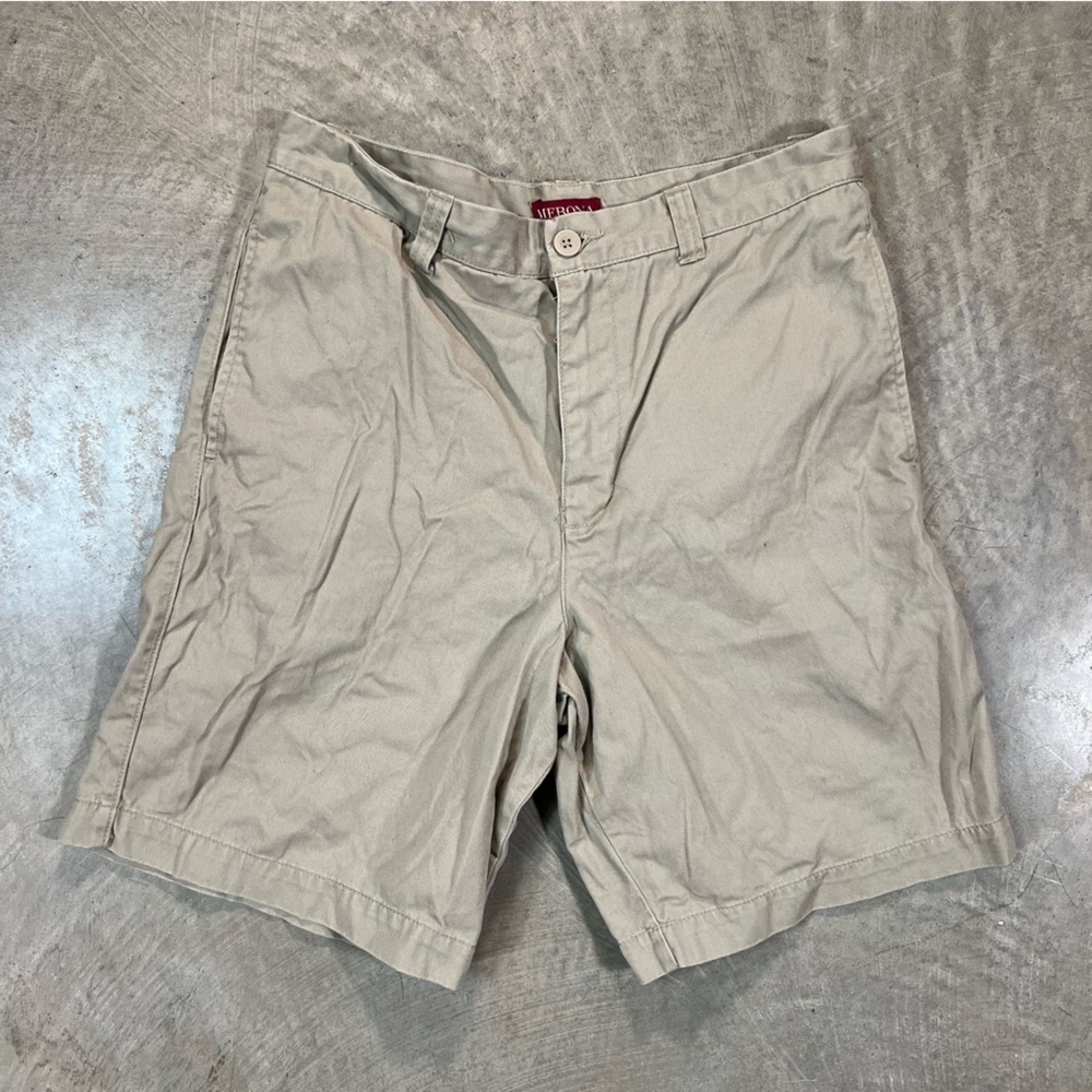 Merona Tan Khaki Shorts Size 32